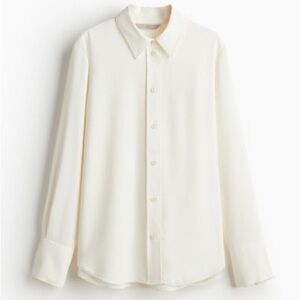 NWT : H&M Crème Blouse